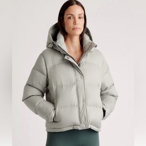 Quince Responsible Down Cropped Puffer Jacket